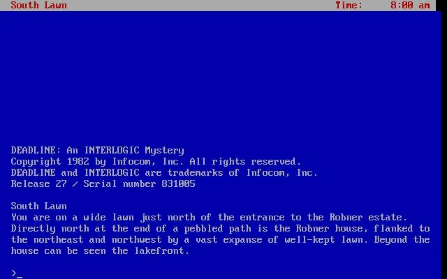 Deadline (1982)