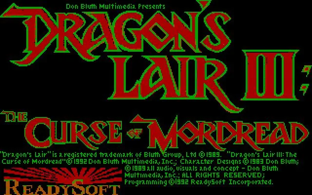 Dragon's Lair III: The Curse of Mordread