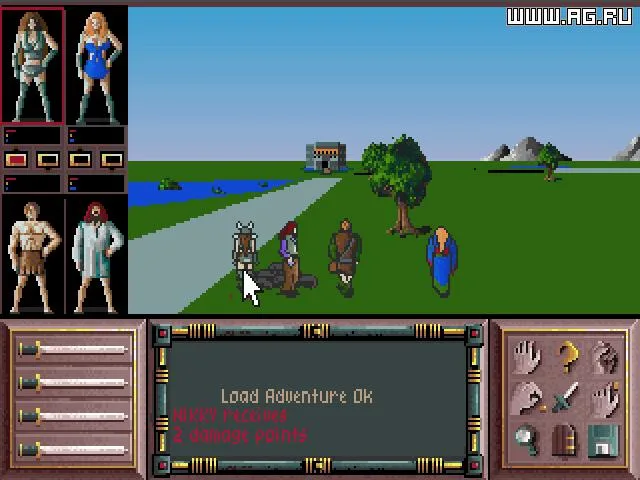 Drakkhen (AMIGA)