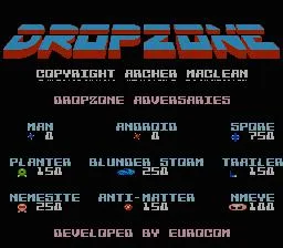 Dropzone (1984)
