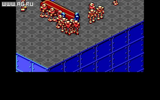 Escape from the Planet of the Robot Monsters (AMIGA)