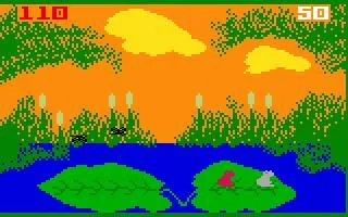 Frogs and Flies