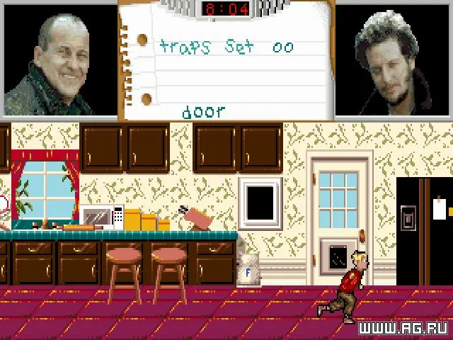 Home Alone (AMIGA)