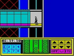 Impossible Mission 2 (AMIGA)