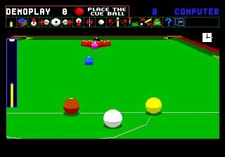 Jimmy White's 'Whirlwind' Snooker (AMIGA)