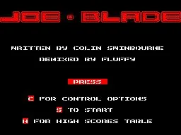 Joe Blade (AMIGA)