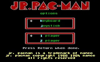 Jr. Pac-Man