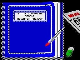 Little Computer People (AMIGA)