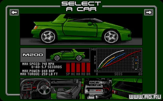 Lotus: The Ultimate Challenge (AMIGA)