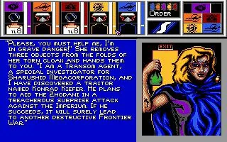 MegaTraveller 1: The Zhodani Conspiracy (AMIGA)