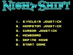 Night Shift (1990) (AMIGA)