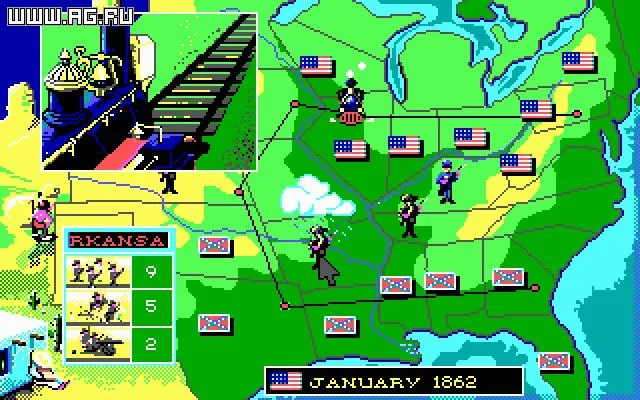 North & South (AMIGA)