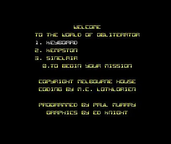 Obliterator (AMIGA)