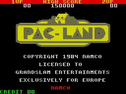 Pac-Land (1985) (AMIGA)