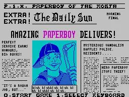 Paperboy (AMIGA)