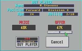 Player Manager (AMIGA)