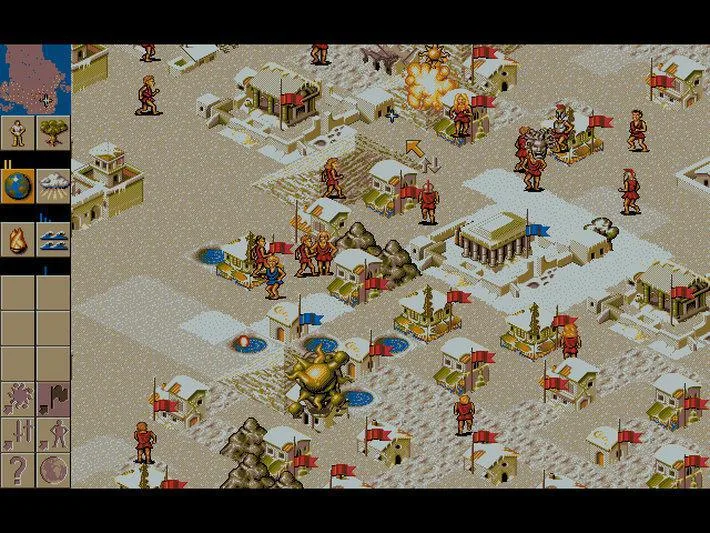 Populous 2: Trials of the Olympian Gods (AMIGA)