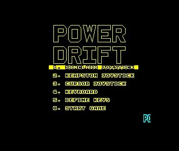 Power Drift (1988) (AMIGA)