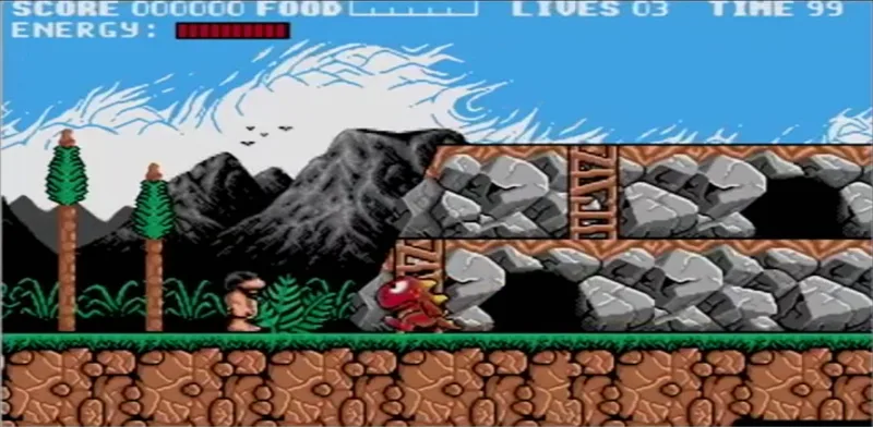 Prehistorik (AMIGA)