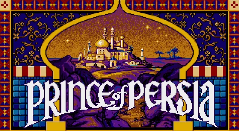 Prince of Persia (1989) (AMIGA)