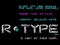 R-Type (1987) (AMIGA)