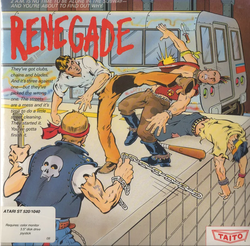 Renegade (1986)