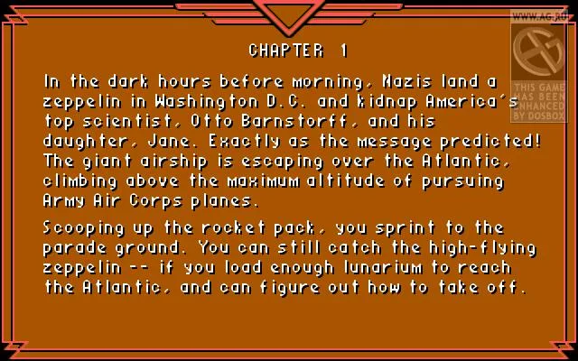 Rocket Ranger (AMIGA)