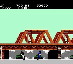 Rush'n Attack (1985)