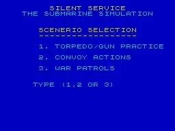 Silent Service (1985)