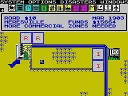 SimCity (AMIGA)