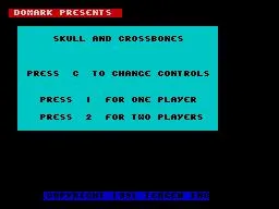 Skull & Crossbones (AMIGA)