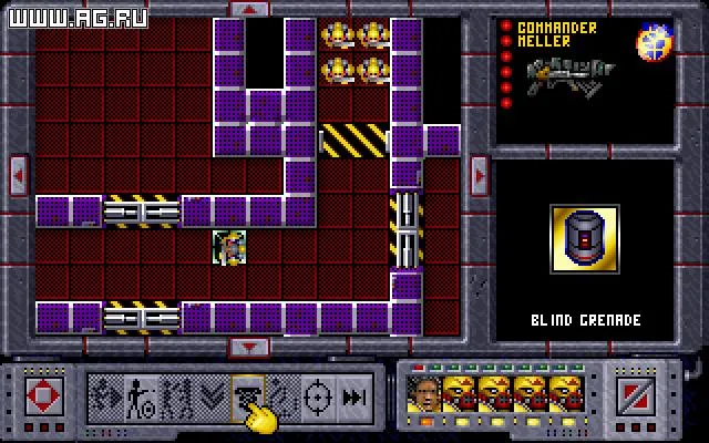 Space Crusade (AMIGA)