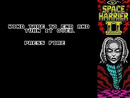 Space Harrier II (1988) (AMIGA)