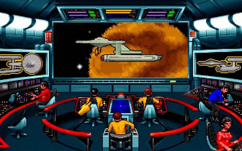 Star Trek: 25th Anniversary (AMIGA)