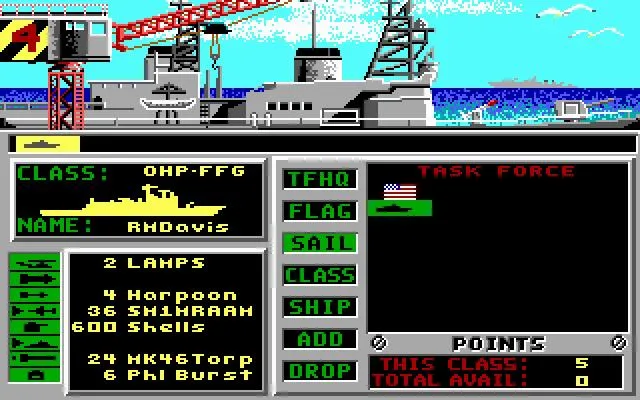 Strike Fleet (AMIGA)