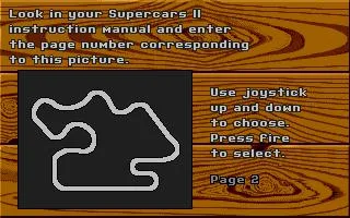 Super Cars II (AMIGA)
