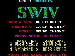 SWIV (AMIGA)