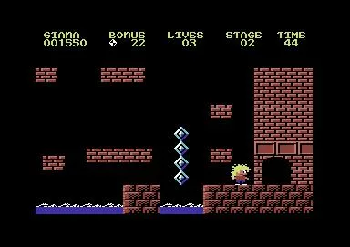 The Great Giana Sisters (AMIGA)