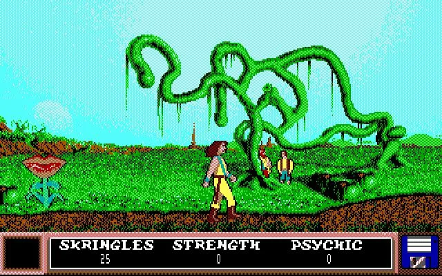 The Kristal (AMIGA)