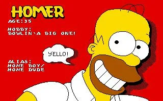 The Simpsons (AMIGA)