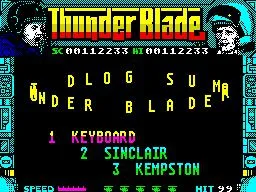 Thunder Blade