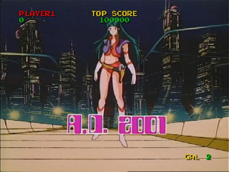 Time Gal