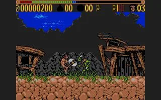 Torvak the Warrior (AMIGA)