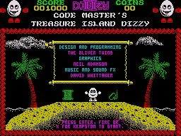Treasure Island Dizzy (AMIGA)