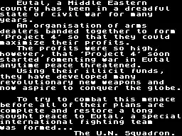 U.N. Squadron (AMIGA)
