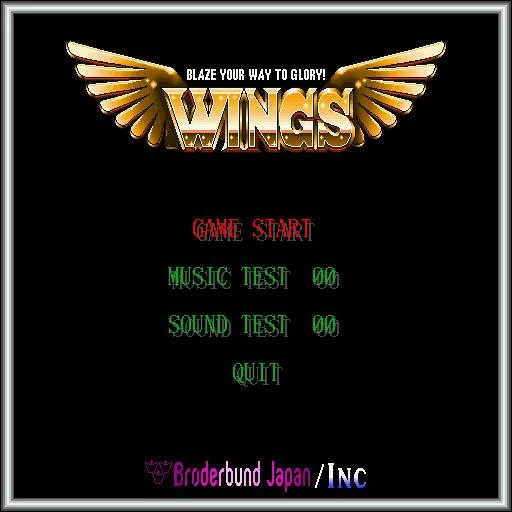Wings of Fury (1987) (AMIGA)