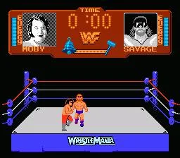 WWF WrestleMania (AMIGA)
