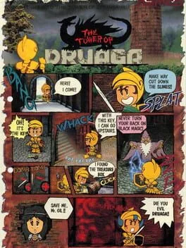 The Tower of Druaga (FDS)