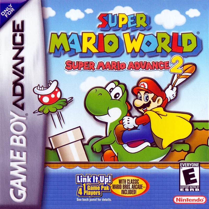 Super Mario Advance 2: Super Mario World (GBA)