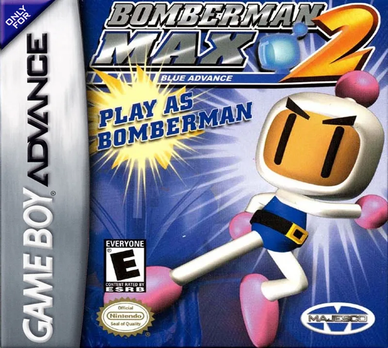 Bomberman Max 2: Blue Advance (GBA)